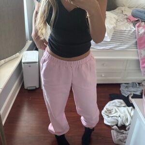 Edikted Pink Kids Bottoms